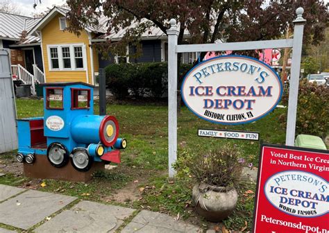 petersons ice cream depot