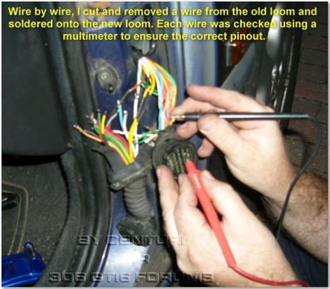 peugeot 206 wiring diagram for central door locking 