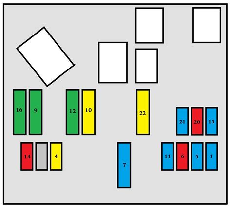 peugeot 407 fuse box map 