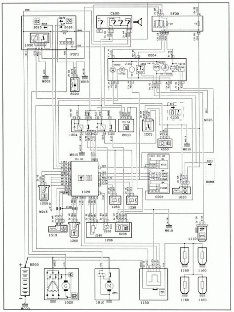 peugeot 607 wiring diagram free download 