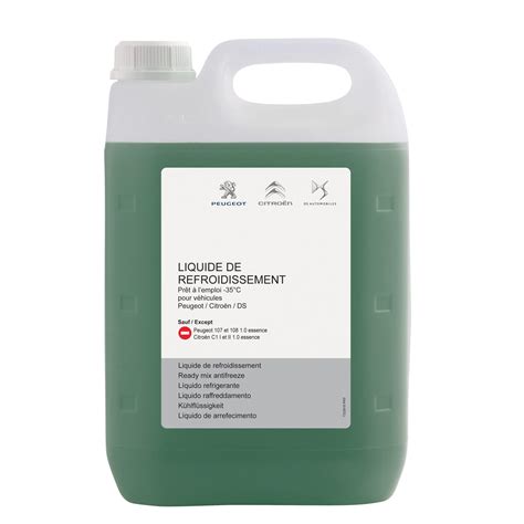 peugeot engine coolant 