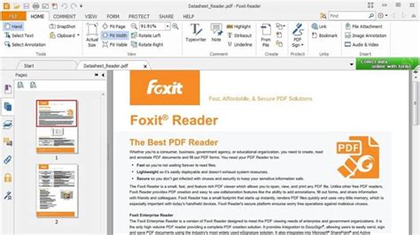 phan mem foxit reader, Top 3 phần mềm đọc file pdf tốt nhất