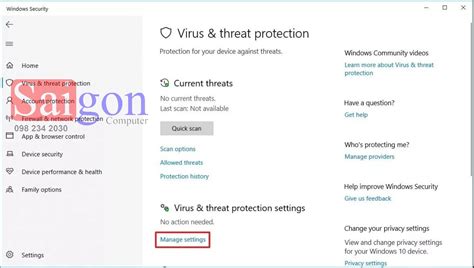 phan mem tat diet virus, Cách tắt phần mềm diệt virus đơn giản cho win 10