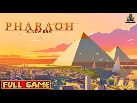 Pharaoh A New Era Walkthrough