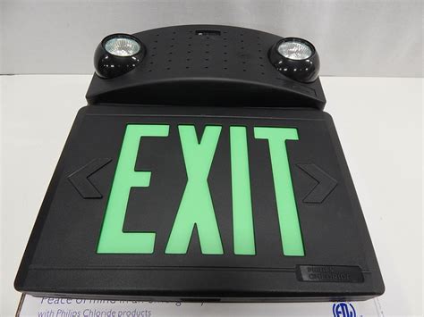 philips chloride exit sign wiring diagram 