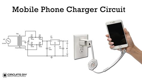 phone charger wiring schematic 