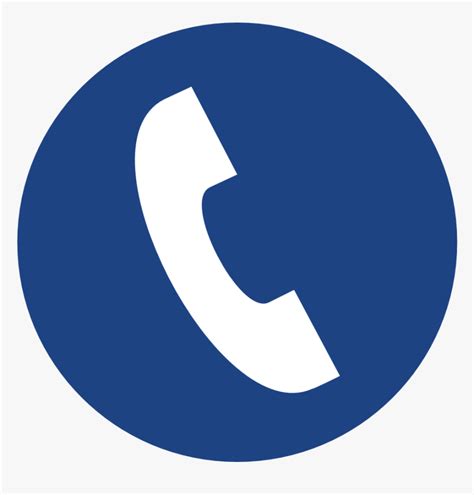 phone icon in blue without background, Telephone vectorified moor pinclipart. Phone png blue