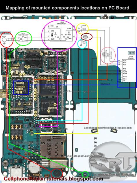 phone schematic wiring diagram 