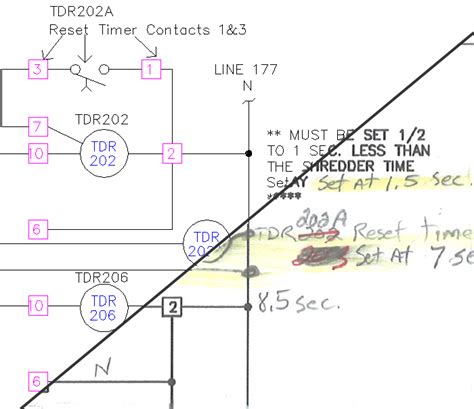 photocell wiring diagram cad detail 