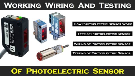 photoelectric sensor wiring diagram 