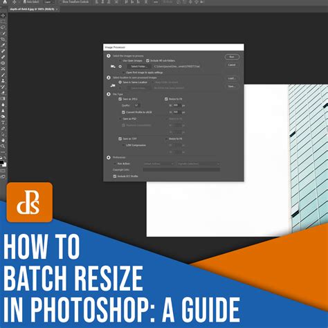 photoshop batch resize, Photoshop resize batch only save minutes. How to batch resize photos in photoshop in only 2 minutes