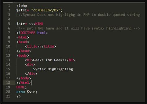 php code example html, How to add specific php code in html?. Php code add specific stack