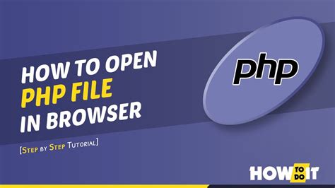 php file open in browser, Open .php files with file viewer plus