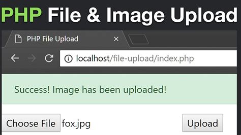 php file upload bug, File upload php tutorial