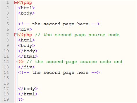 php in html file, 🆕 insertar php en html