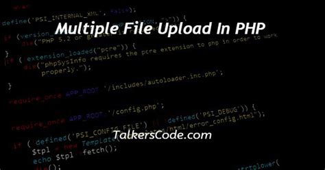php multiple file upload, How to use php & multiple upload file to mysql