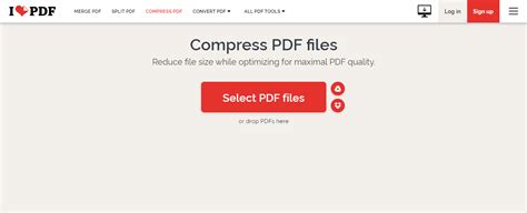 pi love pdf compressor, Step-by-step guide on how to compress pdf with ilovepdf
