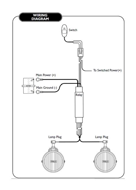 piaa lights wiring diagram 