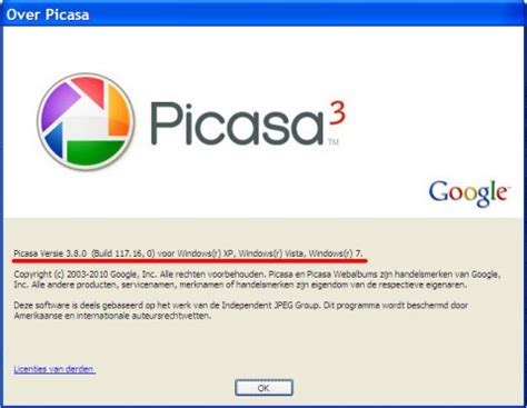 picasa 3 dansk gratis, Software: picasa 3.9 build 141.303. Picasa software google build
