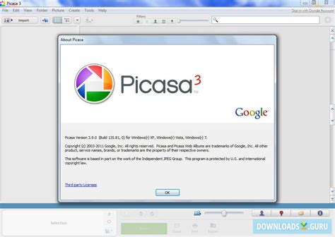 picasa 3 software for windows 10, Picasa latest version free download
