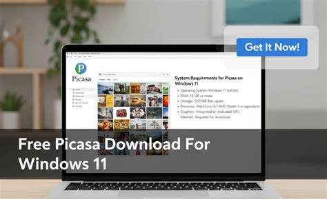 picasa 4 windows 11, Picasa windows 10