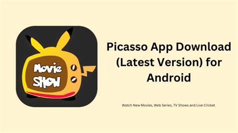 picasso app for android tv, Picasso apk download v10.8.2 for android [2023 latest update]