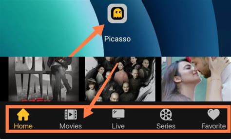 picasso app for tv, How to download updated version of picasso app?
