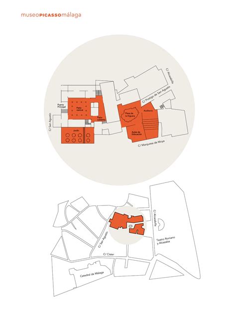 picasso museum malaga map, 