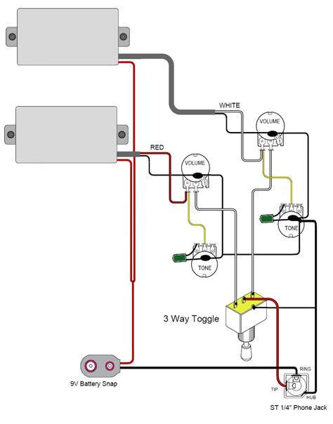 pick up wiring diagram active 