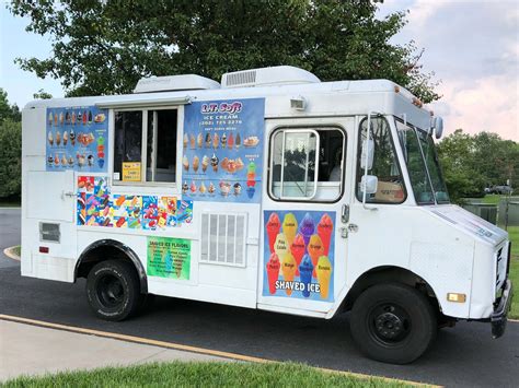 pictures of an ice cream truck