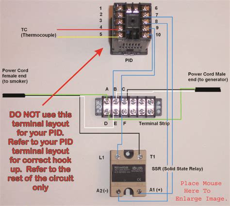 pid controller smoker wiring diagram 