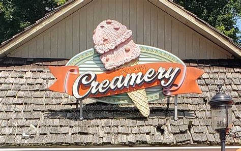 pigeon forge ice cream