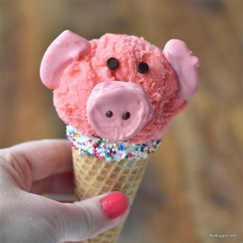piglet ice cream