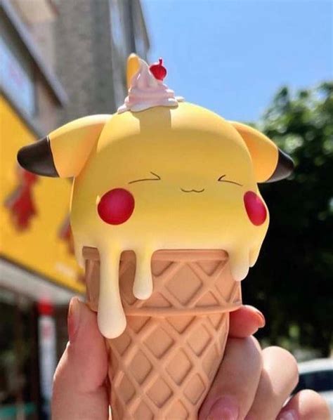 pikachu ice cream