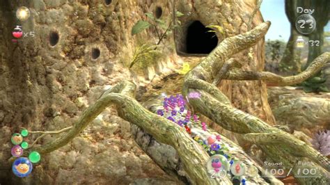 Pikmin 3 Walkthrough Formidable Oak