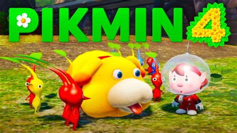 Pikmin 4 100 Walkthrough