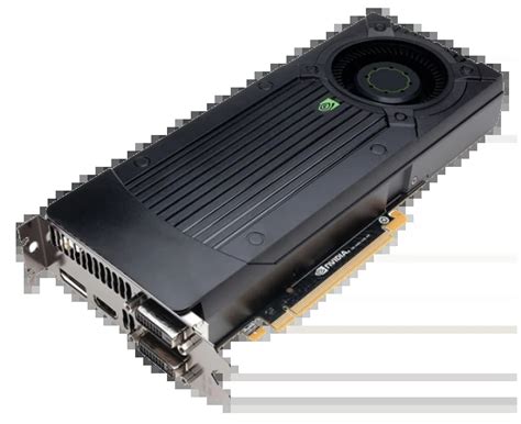 pilote nvidia gtx 660, Spécifications, la geforce gtx 660 de référence