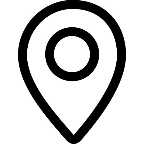 pin location icon vector png, Location-pin icon. free download transparent .png