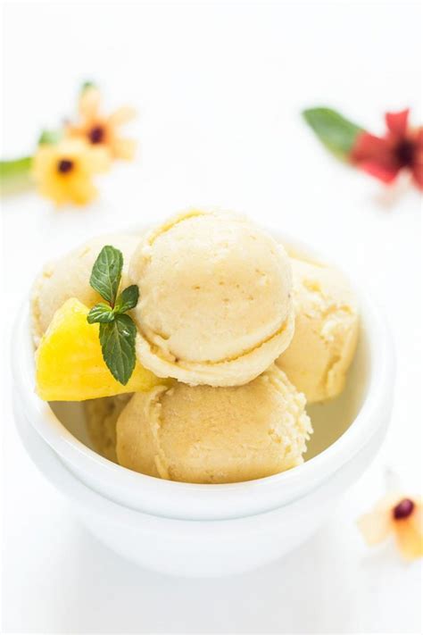 pineapple ice cream recipe for ice cream maker