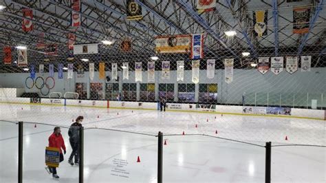 pines ice arena