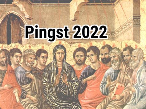 pingst 2022