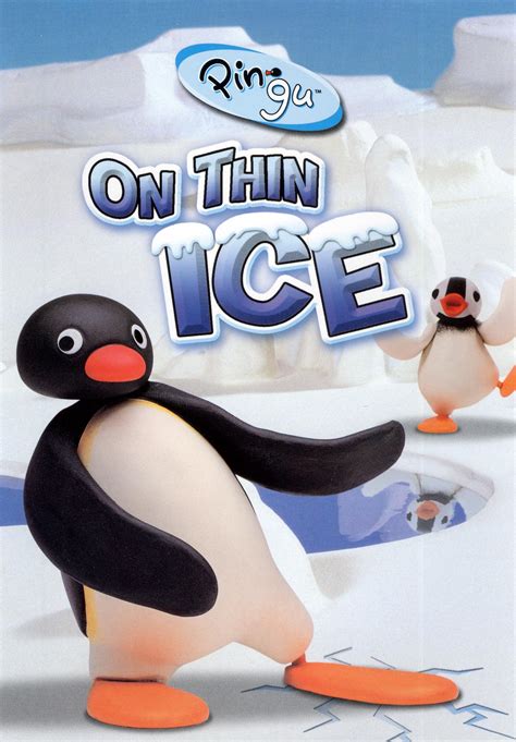 pingu on thin ice dvd