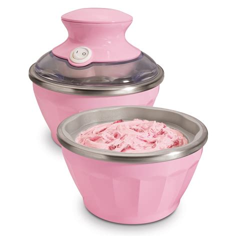 pink ice cream maker