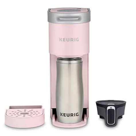 pink iced coffee maker