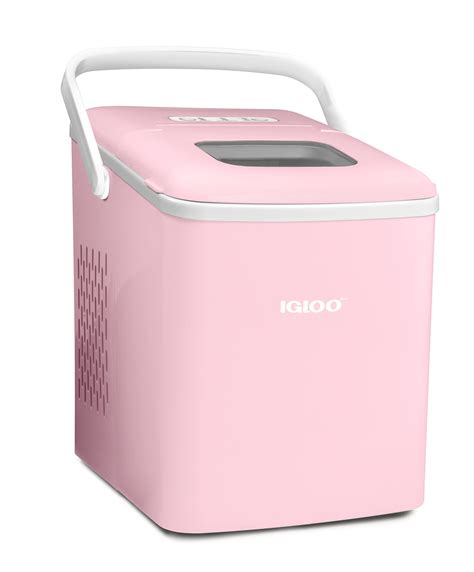 pink igloo ice maker