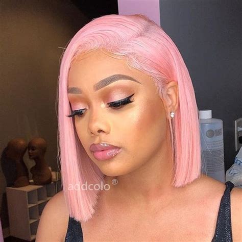 pink lace front