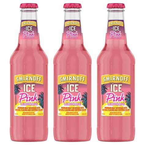 pink lemonade smirnoff ice