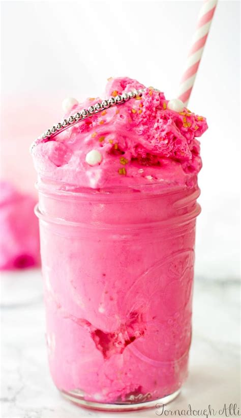 pinky ice cream