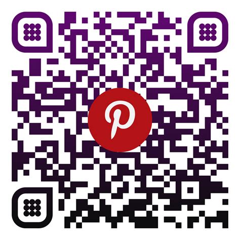 pinterest qr code, Pinterest qr code
