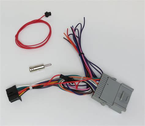 pioneer car stereo wiring harness for chevy 